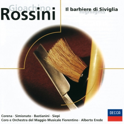 Ettore Bastianini (Этторе Бастианини): Rossini: Il Barbiere Di Siviglia