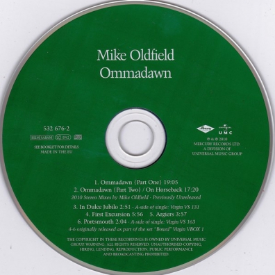 Mike Oldfield (Майк Олдфилд): Ommadawn
