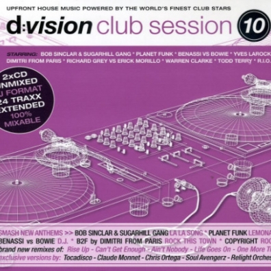 D:Vision Club Session Vol. 10