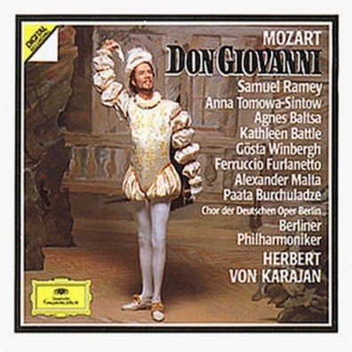 Herbert von Karajan (Герберт фон Караян): Mozart: Don Giovanni