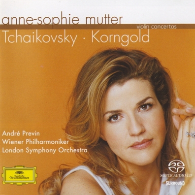 Andre Previn (Андре Превин): Tchaikovsky / Korngold: Violin Concertos