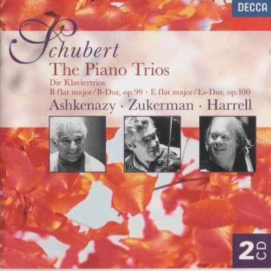 Владимир Ашкенази: Schubert: Piano Trios Nos. 1 & 2
