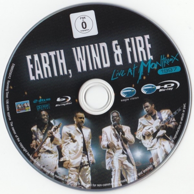 Earth, Wind & Fire (Ерс Винд энд Файр): Live At Montreux 1997