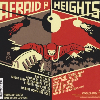Billy Talent (Билли Талент): Afraid Of Heights