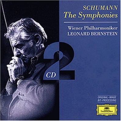 Leonard Bernstein (Леонард Бернстайн): Schumann: The Symphonies
