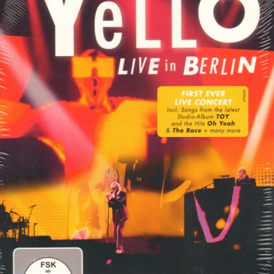 Yello 'Live in Berlin' Yello (Елоу): Yello 'Live in Berlin'