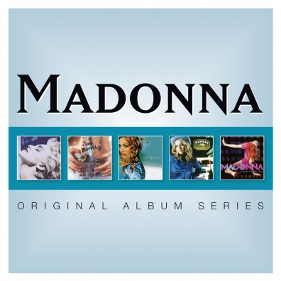 Madonna (Мадонна): Original Album Series