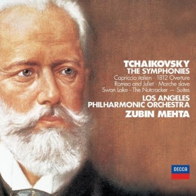 Zubin Mehta (Зубин Мета): Tchaikovsky: The Symphonies