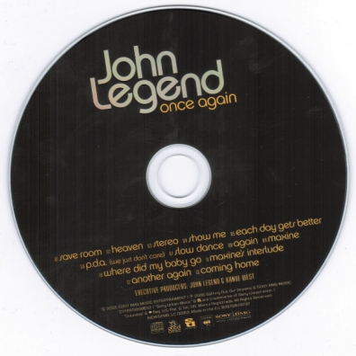 John Legend (Джон Ледженд): Once Again