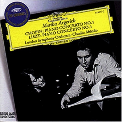 Martha Argerich (Марта Аргерих): Chopin: Piano Concerto No.1/ Liszt: Piano Concert