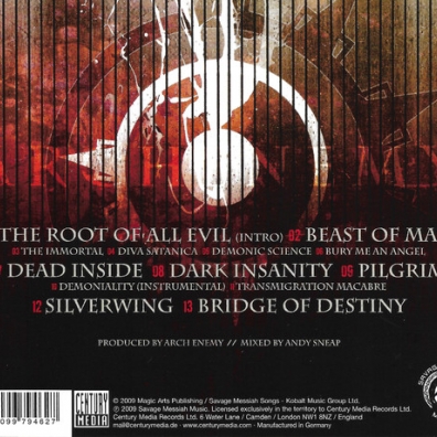 The Root Of All Evil Arch Enemy (Арч Энеми): The Root Of All Evil