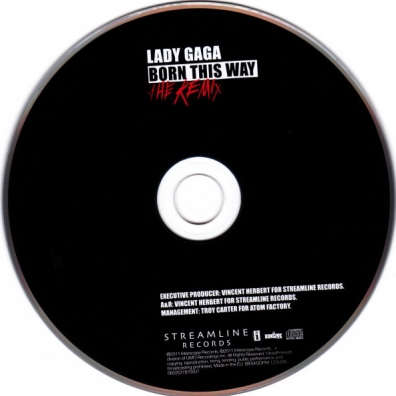 Born This Way - The Remix Lady GaGa (Леди Гага): Born This Way - The Remix