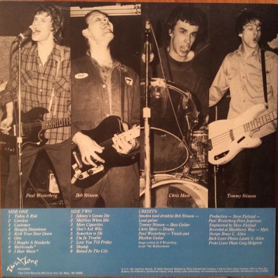 The Replacements: The Twin/Tone Years