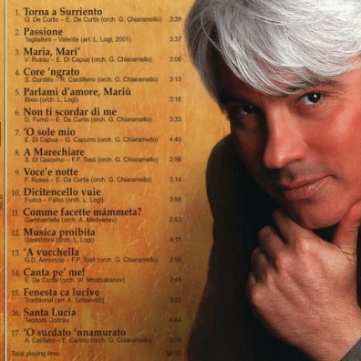 Passione Di Napoli Dmitri Hvorostovsky (Дмитрий Хворостовсикий): Passione Di Napoli