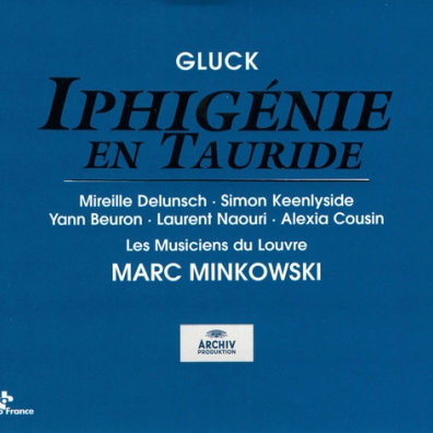 Marc Minkowski (Марк Минковски): Gluck: Iphig?nie en Tauride