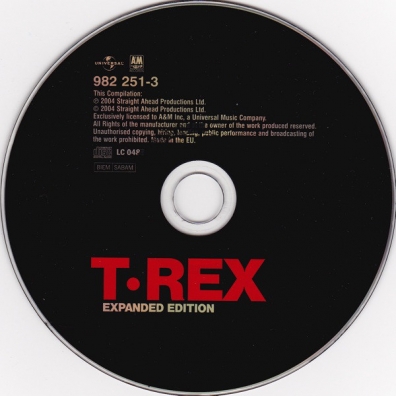 T. Rex T. Rex: T. Rex
