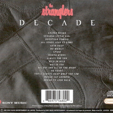 The Stranglers (Зе Странгелс): Decade-The Best Of
