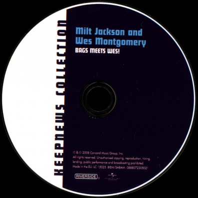 Bags Meets Wes Wes Montgomery (Уэс Монтгомери): Bags Meets Wes