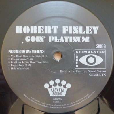 Robert Finley (Роберт Финли): Goin' Platinum!
