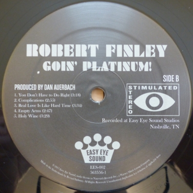 Goin' Platinum! Robert Finley (Роберт Финли): Goin' Platinum!