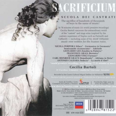 Cecilia Bartoli (Чечилия Бартоли): Sacrificium