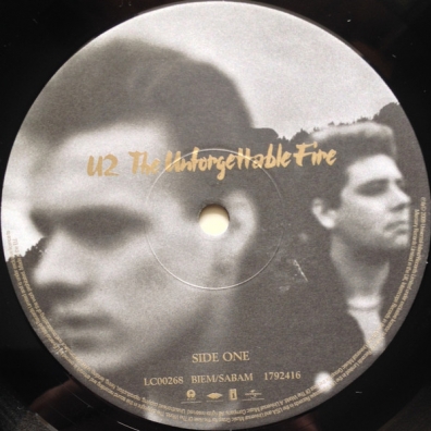 The Unforgettable Fire U2: The Unforgettable Fire