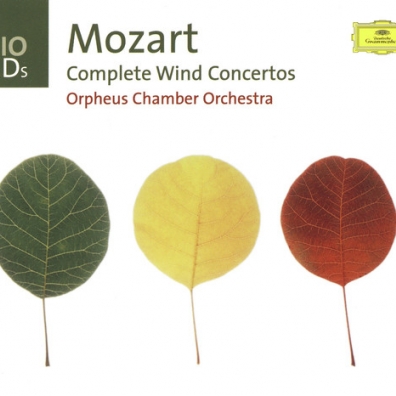 Orpheus Chamber Orchestra: Mozart: Complete Wind Concertos