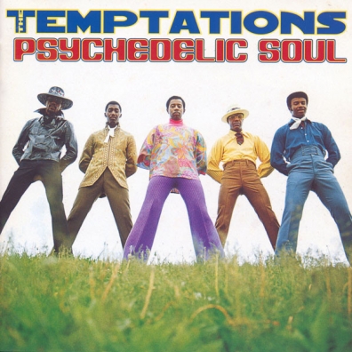 The Temptations (Зе Зе Темптешинс): Psychedelic Soul