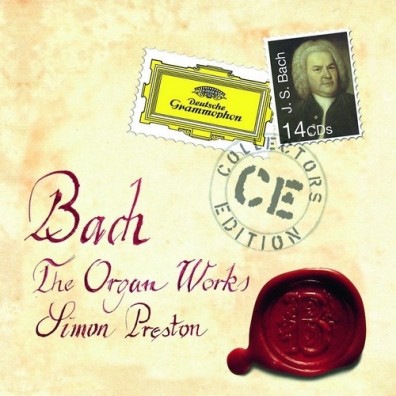 Bach: The Organ Works Simon Preston (Саймон Престор): Bach: The Organ Works