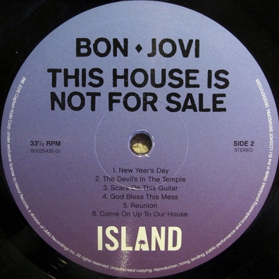 Bon Jovi (Бон Джови): This House Is Not For Sale