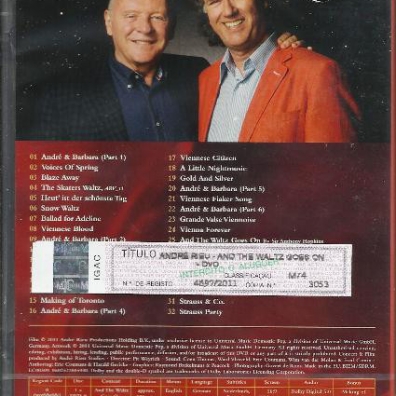 And The Waltz Goes On Andre Rieu ( Андре Рьё): And The Waltz Goes On