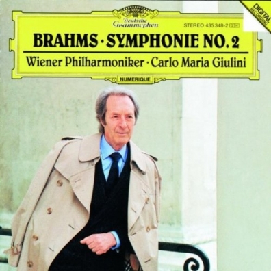Carlo Maria Giulini (Карло Мария Джулини): Brahms: Symphony No.2