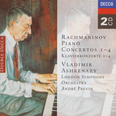 Rachmaninov: Piano Concertos Nos. 1-4 Vladimir Ashkenazy (Владимир Ашкенази): Rachmaninov: Piano Concertos Nos. 1-4