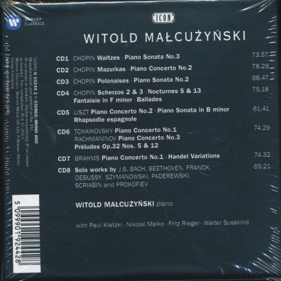 Witold Malcuzynski: The Polish Master Pianist Witold Malcuzynski: Witold Malcuzynski: The Polish Master Pianist