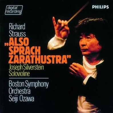 Seiji Ozawa (Сэйдзи Одзава): Strauss, R.: Also Sprach Zarathustra