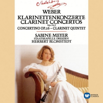 Sabine Meyer (Сабина Майер): Clarinet Concertos