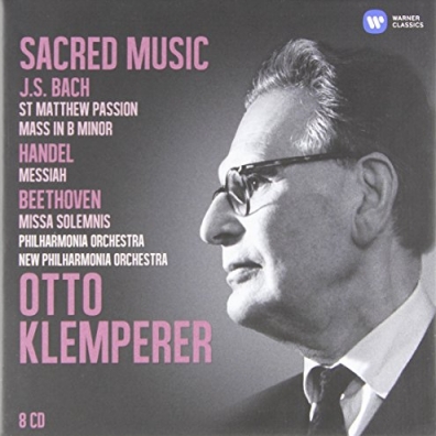 Otto Klemperer (Отто Клемперер): Bach, Handel, Beethoven: Sacred Works