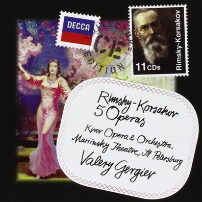 Владимир Гергиев: Rimsky-Korsakov Operas