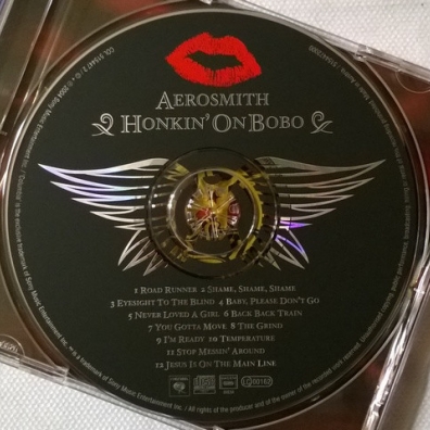 Aerosmith (Аэросмит): Honkin' On Bobo
