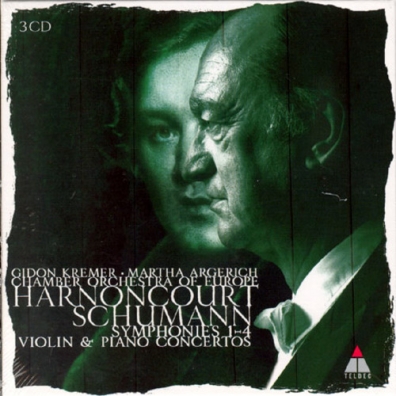Nikolaus Harnoncourt (Николаус Арнонкур): Symphonies 1-4 & Violin & Piano Concertos