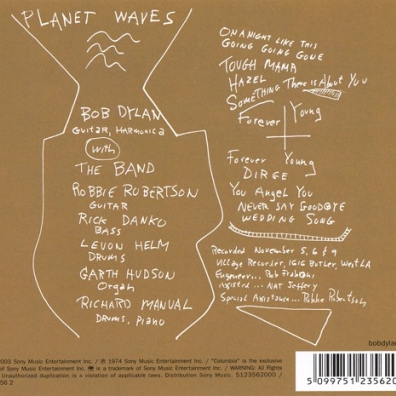 Bob Dylan (Боб Дилан): Planet Waves