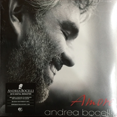 Andrea Bocelli (Андреа Бочелли): Amore