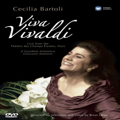 Cecilia Bartoli (Чечилия Бартоли): Cecilia Bartoli: Viva Vivaldi