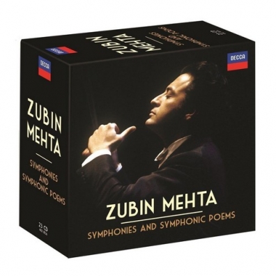 Zubin Mehta (Зубин Мета): Symphonies And Symphonic Poems