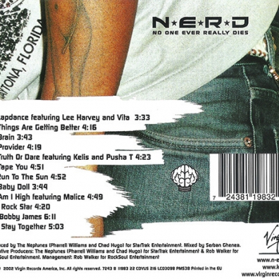 N.E.R.D.: In Search Of