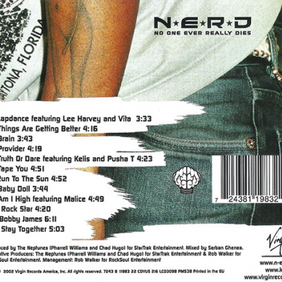 In Search Of N.E.R.D.: In Search Of