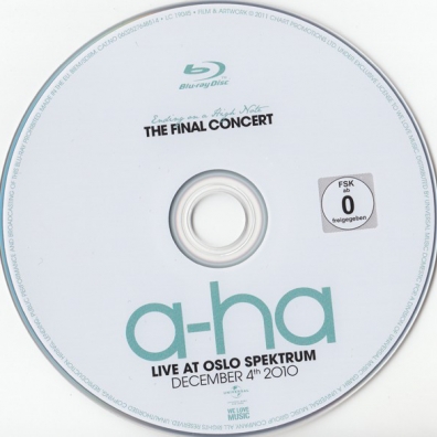 Ending On A High Note - Final Concert A-Ha: Ending On A High Note - Final Concert