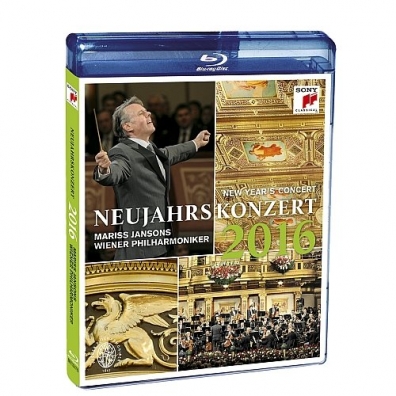 New Year's Concert 2016 Mariss Jansons (Марис Арвидович Янсонс): New Year's Concert 2016