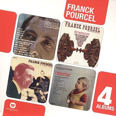 Franck Pourcel (Франк Пурсель): 4 Albums - Amour, Danse Et Violons N°35/36/37/38