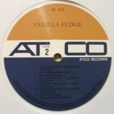 Vanilla Fudge Vanilla Fudge: Vanilla Fudge